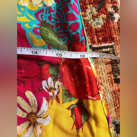 Vintage Floral Mini Dress - Picture 10 of 13